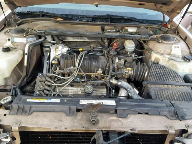 1G4HP52K1XH478395 - 1999 BUICK LESABRE CU TAN photo 7