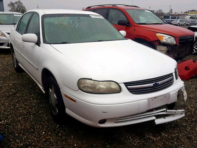 1G1NE52J4Y6297382 - 2000 CHEVROLET MALIBU LS Ağ foto 1