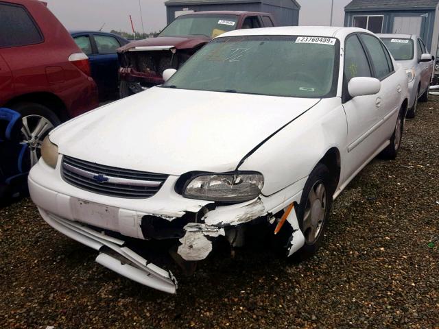 1G1NE52J4Y6297382 - 2000 CHEVROLET MALIBU LS Ağ foto 2