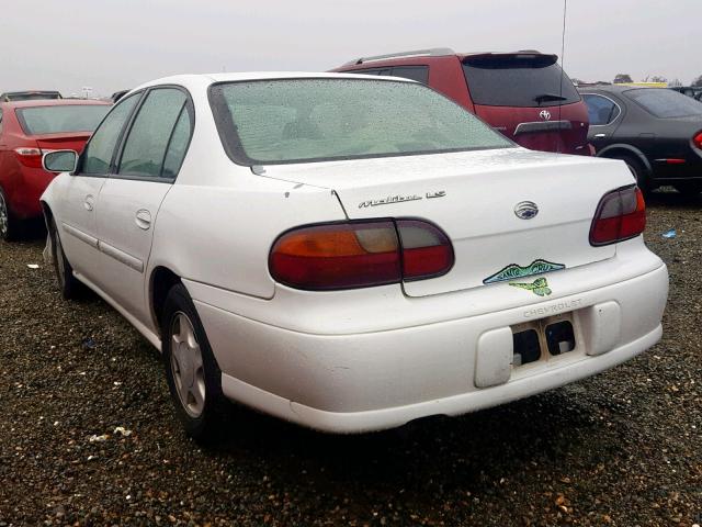 1G1NE52J4Y6297382 - 2000 CHEVROLET MALIBU LS Ağ foto 3