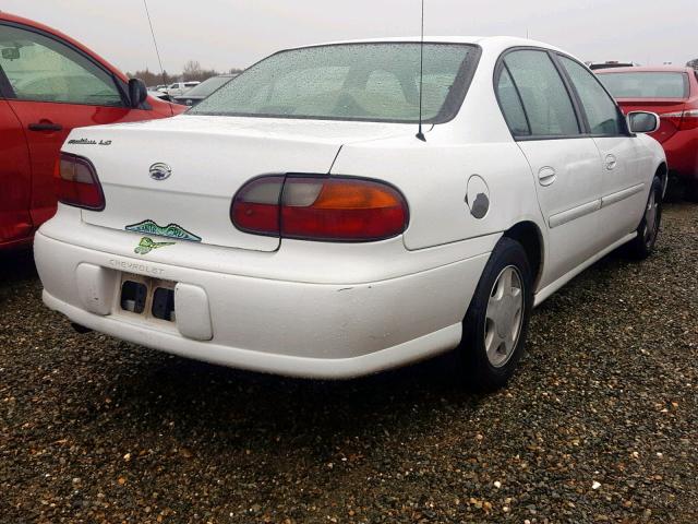 1G1NE52J4Y6297382 - 2000 CHEVROLET MALIBU LS Ağ foto 4