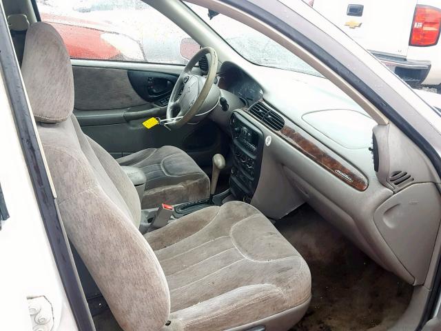 1G1NE52J4Y6297382 - 2000 CHEVROLET MALIBU LS Ağ foto 5