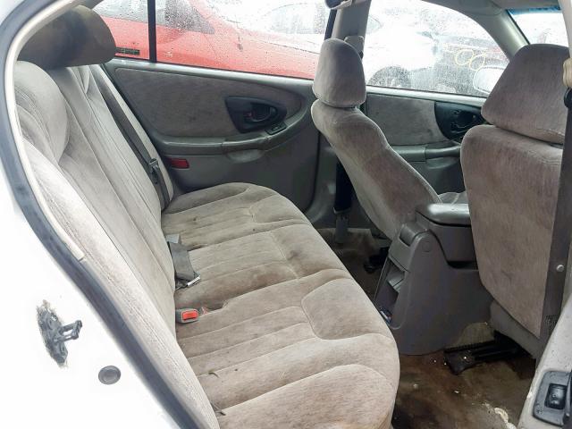 1G1NE52J4Y6297382 - 2000 CHEVROLET MALIBU LS Ağ foto 6