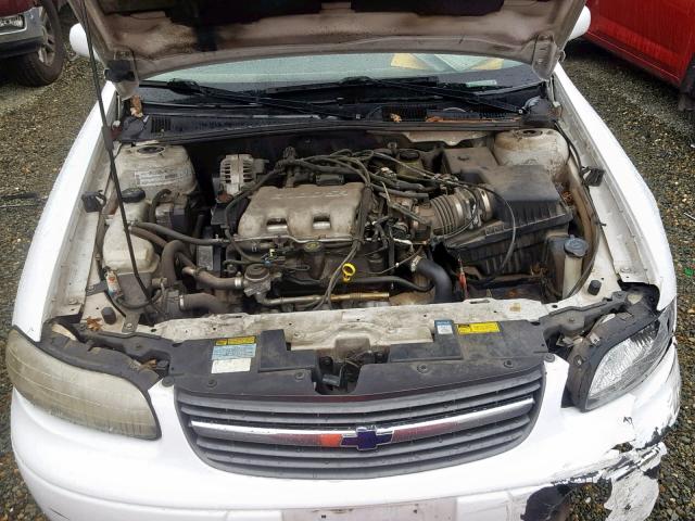 1G1NE52J4Y6297382 - 2000 CHEVROLET MALIBU LS Ağ foto 7