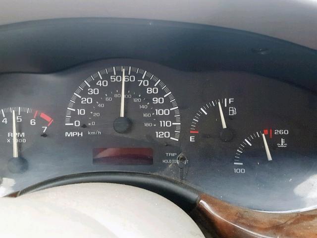 1G1NE52J4Y6297382 - 2000 CHEVROLET MALIBU LS Ağ foto 8