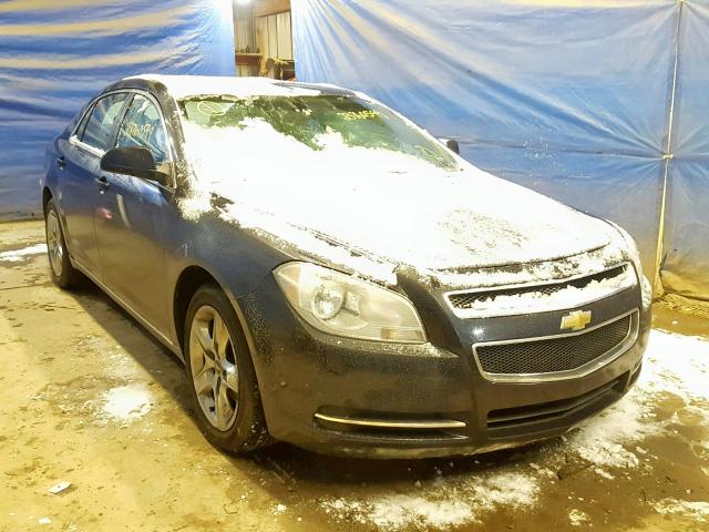 1G1ZC5EB4AF278364 - 2010 CHEVROLET MALIBU 1LT BLUE photo 1