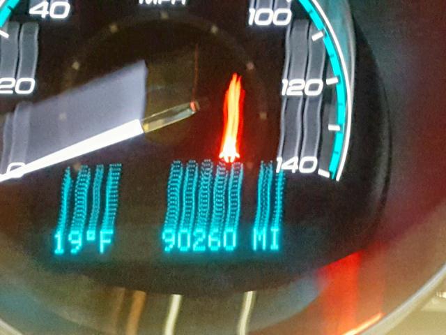 1G1ZC5EB4AF278364 - 2010 CHEVROLET MALIBU 1LT BLUE photo 8