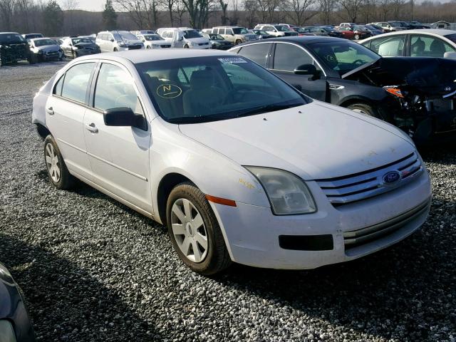 3FAHP06Z77R232468 - 2007 FORD FUSION S WHITE photo 1