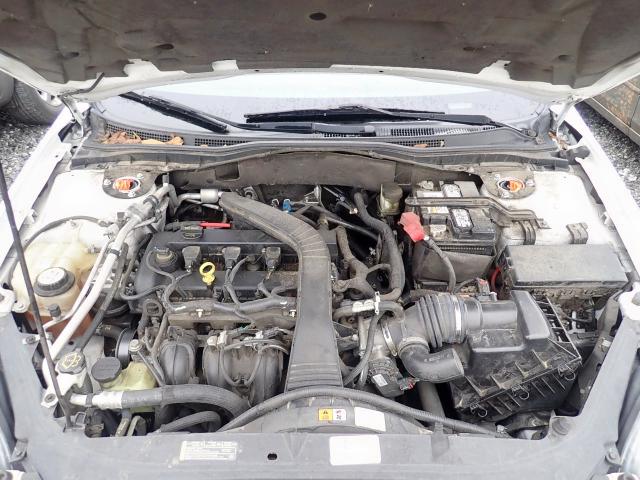 3FAHP06Z77R232468 - 2007 FORD FUSION S WHITE photo 7