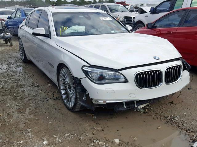 WBAYE8C51EDS16060 - 2014 BMW 750 LI WHITE photo 1