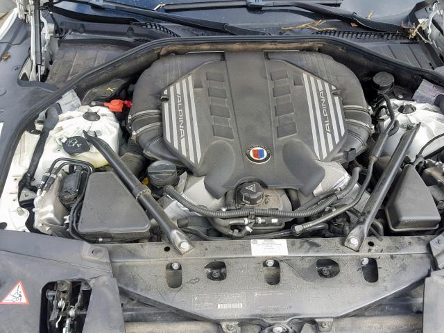 WBAYE8C51EDS16060 - 2014 BMW 750 LI WHITE photo 7