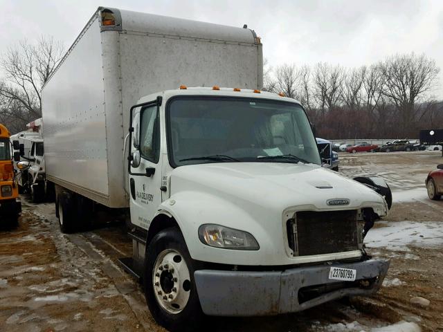 3ALACWDT0EDFS5052 - 2014 FREIGHTLINER M2 106 MED WHITE photo 1