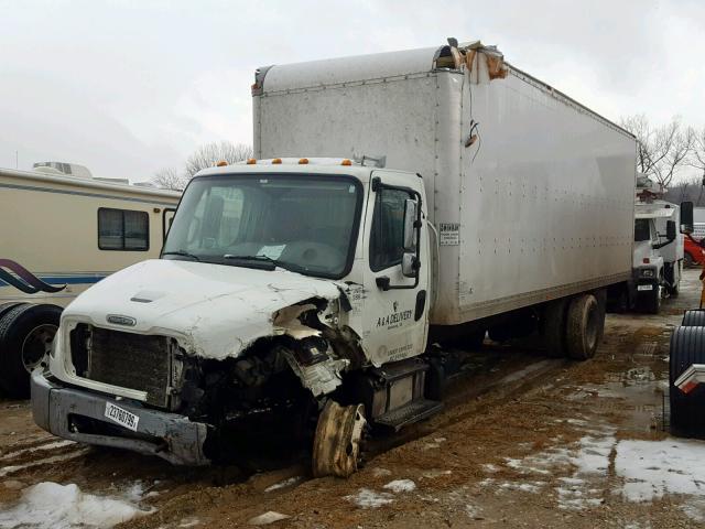 3ALACWDT0EDFS5052 - 2014 FREIGHTLINER M2 106 MED WHITE photo 2