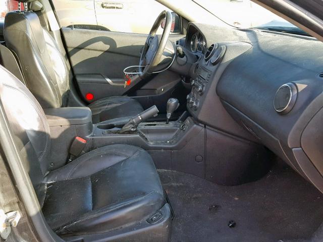 1G2ZH558464107120 - 2006 PONTIAC G6 GT BLACK photo 5