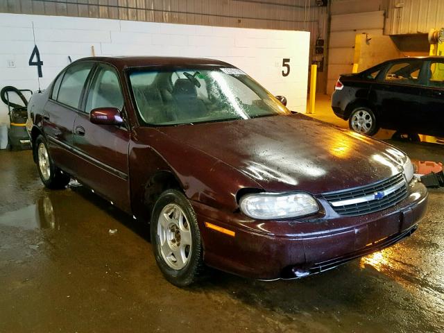 1G1NE52J8Y6123590 - 2000 CHEVROLET MALIBU LS MAROON photo 1