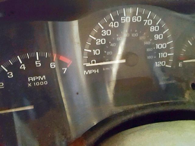 1G1NE52J8Y6123590 - 2000 CHEVROLET MALIBU LS MAROON photo 8