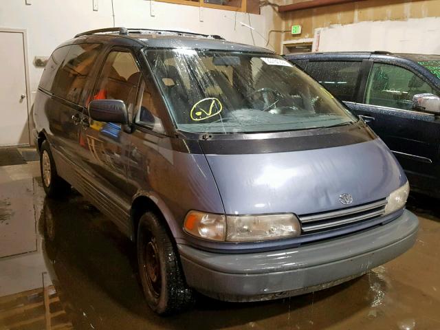 JT3AC22S7P1021782 - 1993 TOYOTA PREVIA LE BLUE photo 1