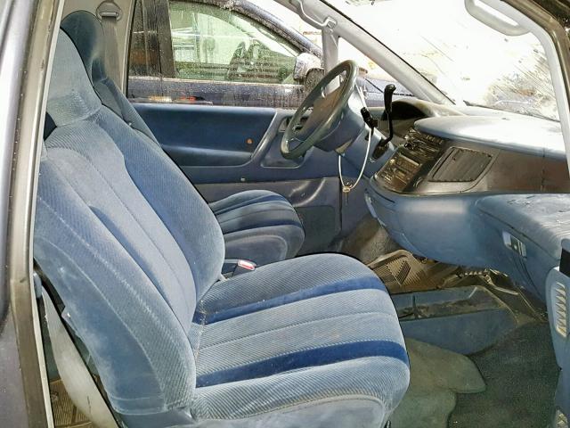 JT3AC22S7P1021782 - 1993 TOYOTA PREVIA LE BLUE photo 5