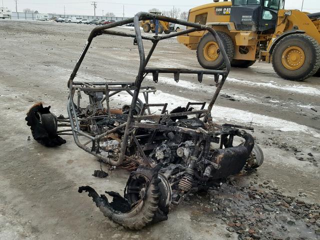 4XAVBE873FB316950 - 2015 POLARIS RZR S 900 BURN photo 3