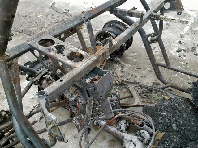 4XAVBE873FB316950 - 2015 POLARIS RZR S 900 BURN photo 8