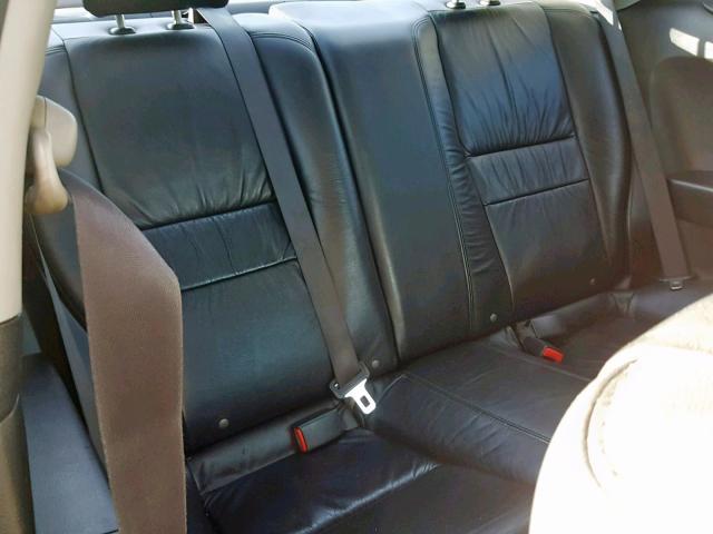 1HGCM82616A000837 - 2006 HONDA ACCORD EX BLACK photo 6