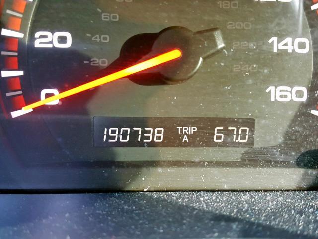 1HGCM82616A000837 - 2006 HONDA ACCORD EX BLACK photo 8