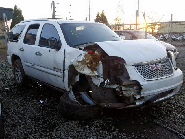 1GKFK63807J382158 - 2007 GMC YUKON DENA WHITE photo 1