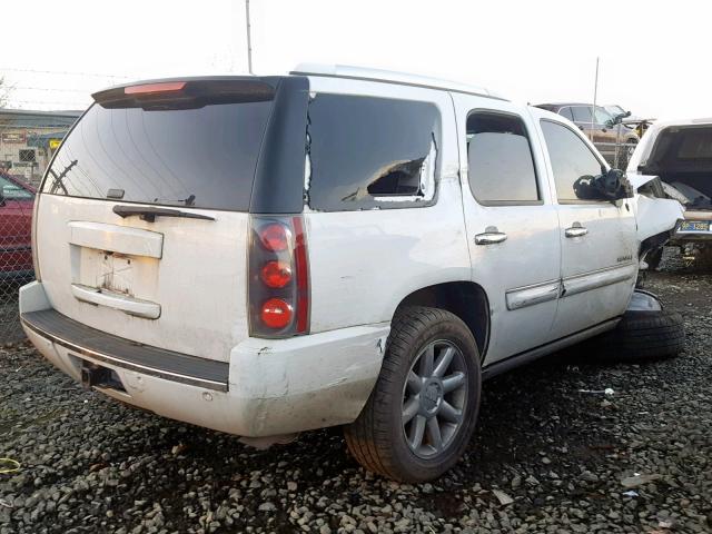 1GKFK63807J382158 - 2007 GMC YUKON DENA WHITE photo 4