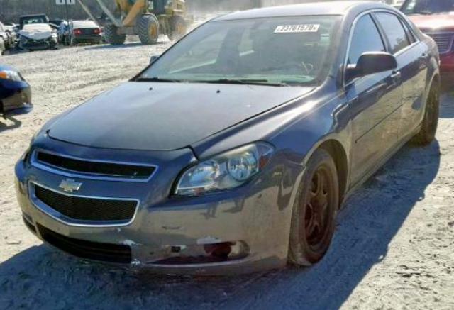 1G1ZG57B094233074 - 2009 CHEVROLET MALIBU LS Մոխրագույն լուսանկար 2