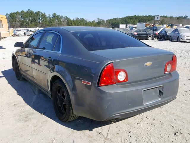 1G1ZG57B094233074 - 2009 CHEVROLET MALIBU LS Մոխրագույն լուսանկար 3