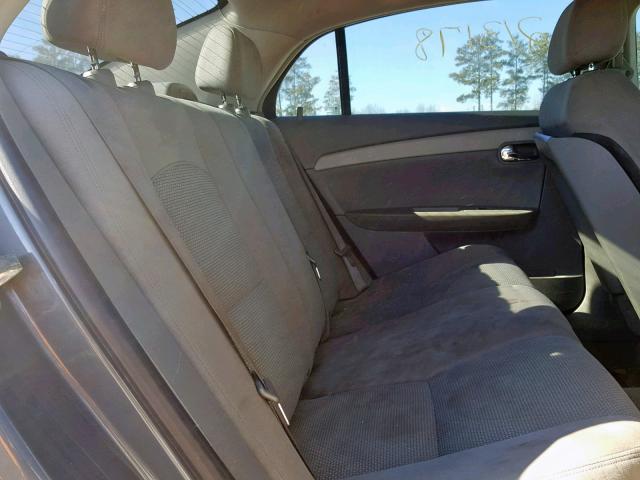 1G1ZG57B094233074 - 2009 CHEVROLET MALIBU LS Մոխրագույն լուսանկար 6