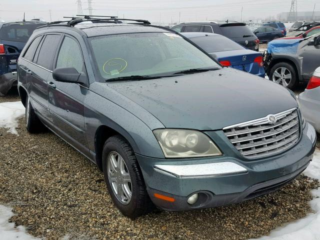 2C8GM68484R533382 - 2004 CHRYSLER PACIFICA GREEN photo 1