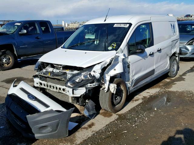 NM0LS7E70H1317821 - 2017 FORD TRANSIT CO WHITE photo 2