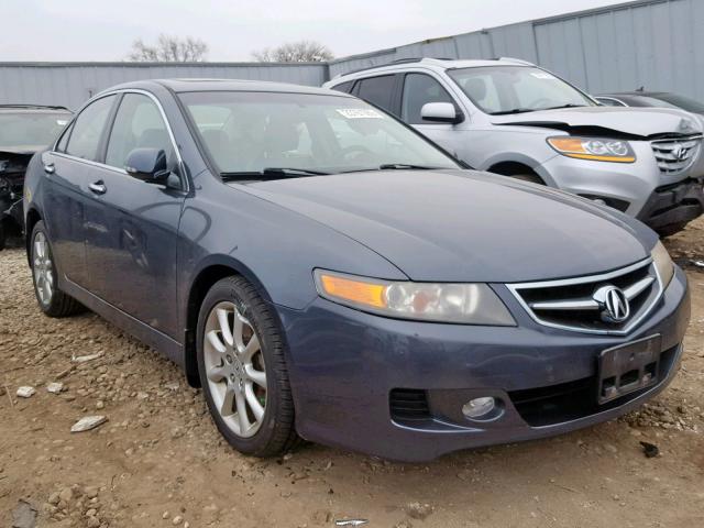 JH4CL96887C013611 - 2007 ACURA TSX ნაცრისფერი ფოტო 1