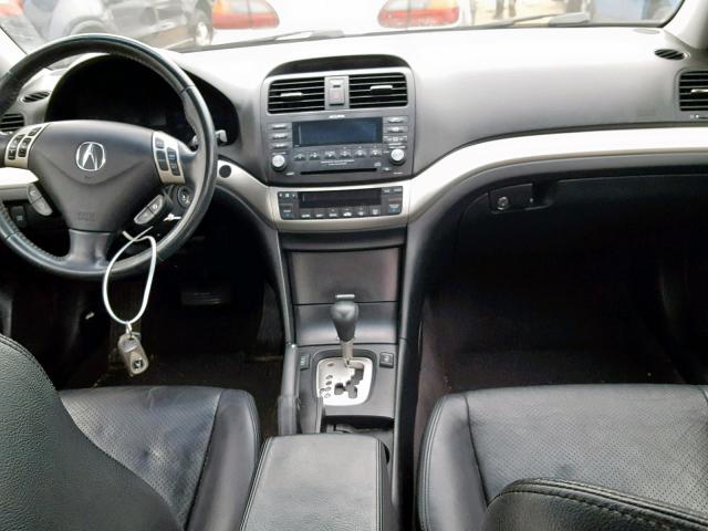 JH4CL96887C013611 - 2007 ACURA TSX ნაცრისფერი ფოტო 9