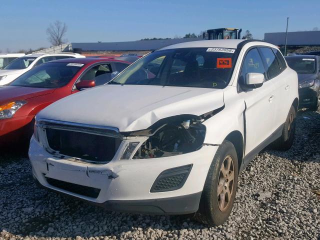 YV4952DL0C2319946 - 2012 VOLVO XC60 3.2 WHITE photo 2