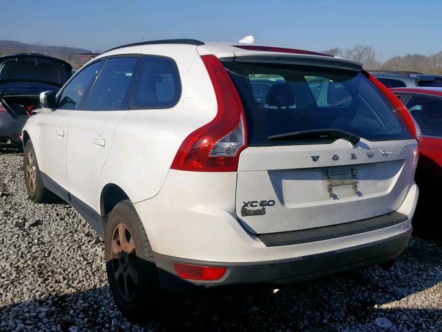 YV4952DL0C2319946 - 2012 VOLVO XC60 3.2 WHITE photo 3