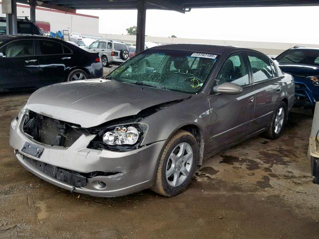 1N4BL11D15N445032 - 2005 NISSAN ALTIMA SE GRAY photo 2