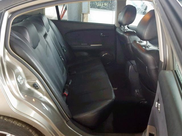 1N4BL11D15N445032 - 2005 NISSAN ALTIMA SE GRAY photo 6