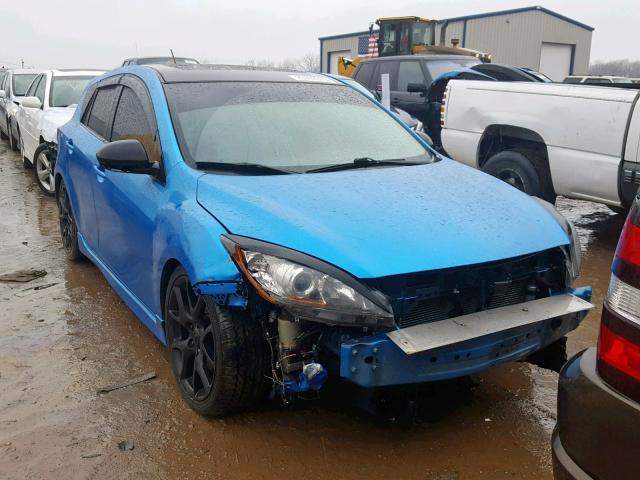 JM1BL1K68B1421534 - 2011 MAZDA 3 S BLUE photo 1