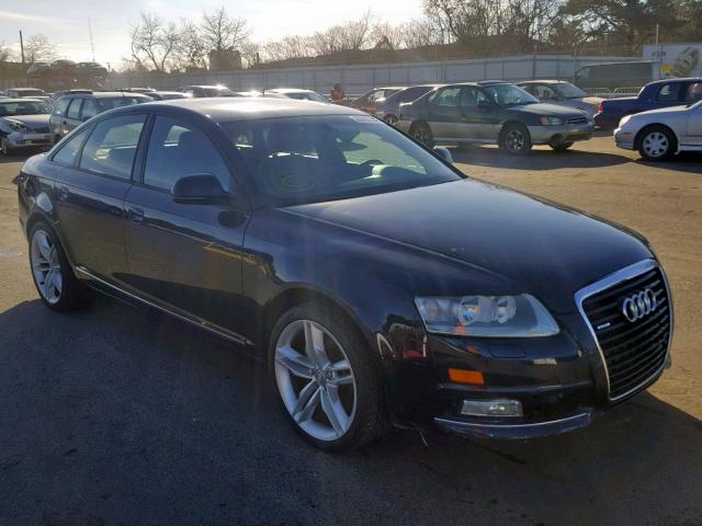 WAUDG74F79N018951 - 2009 AUDI A6 BLUE photo 1