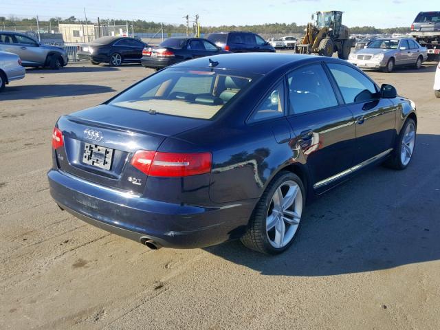 WAUDG74F79N018951 - 2009 AUDI A6 BLUE photo 4