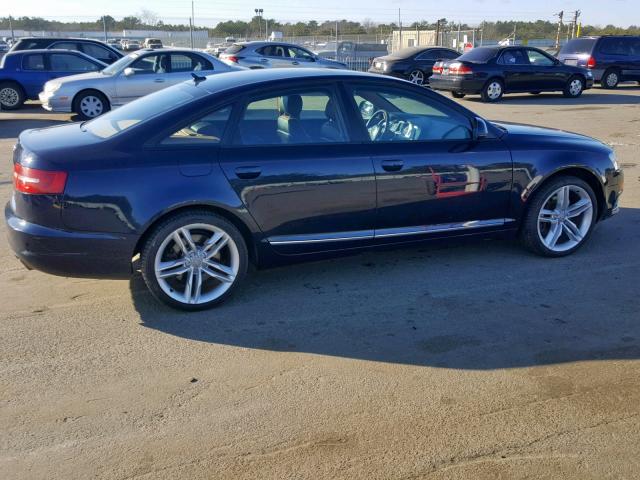 WAUDG74F79N018951 - 2009 AUDI A6 BLUE photo 9