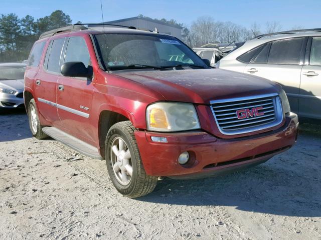 1GKES16S166113089 - 2006 GMC ENVOY XL BURGUNDY photo 1