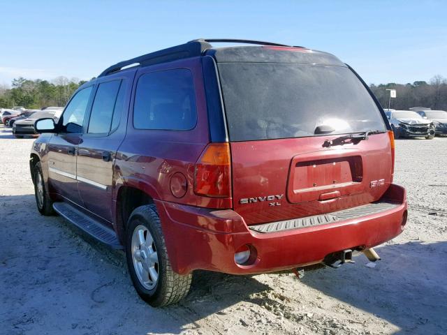 1GKES16S166113089 - 2006 GMC ENVOY XL BURGUNDY photo 3