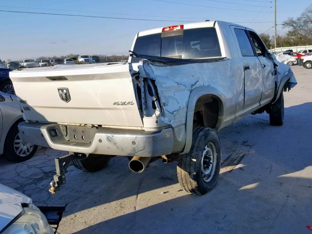 3D7UT2HL7BG531090 - 2011 DODGE RAM 2500 WHITE photo 4