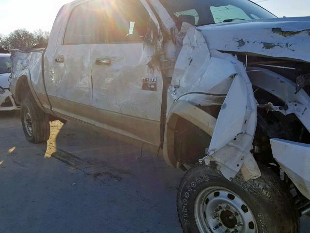 3D7UT2HL7BG531090 - 2011 DODGE RAM 2500 WHITE photo 9