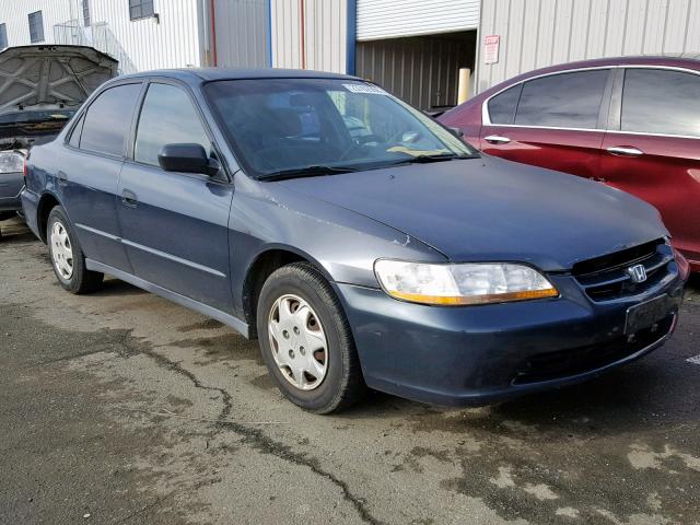 1HGCF8542WA001709 - 1998 HONDA ACCORD DX BLUE photo 1