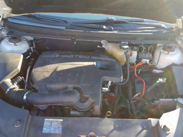 1G1ZH57B29F119143 - 2009 CHEVROLET MALIBU 1LT WHITE photo 7