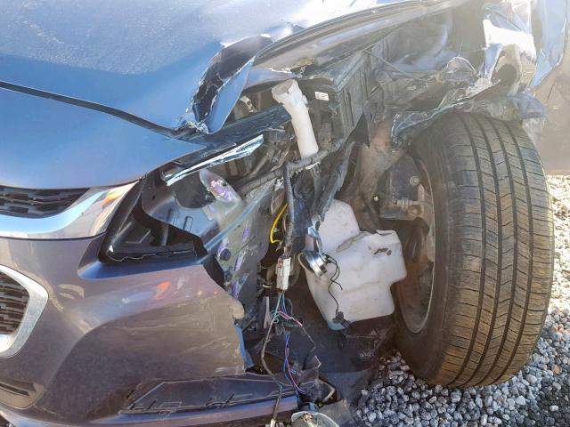 1G11B5SL8FF212419 - 2015 CHEVROLET MALIBU LS Boz foto 9